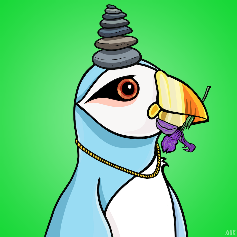 Poppin Puffins #7236